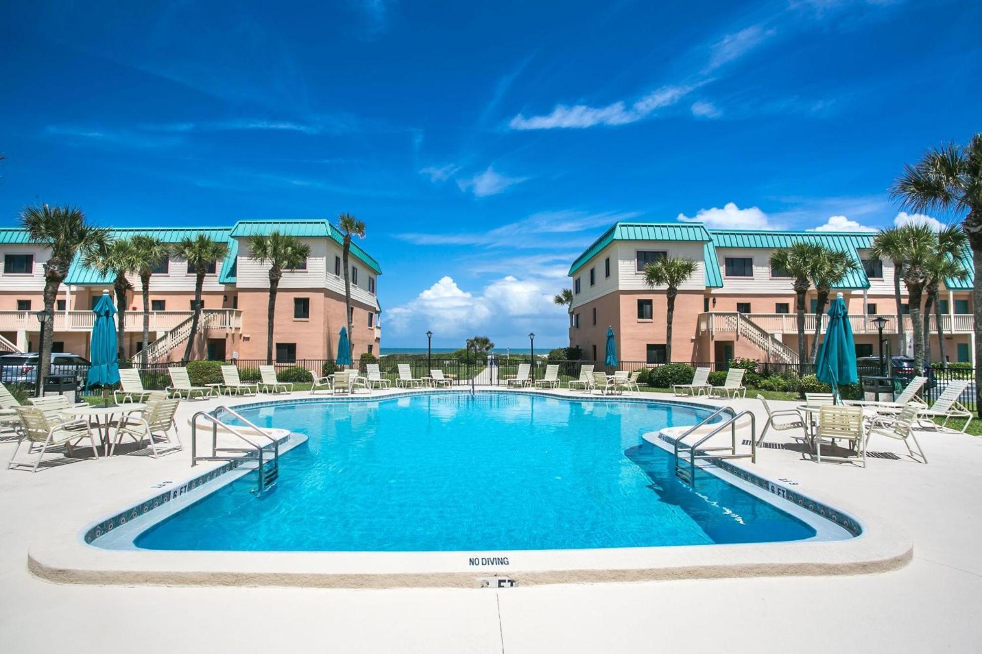 Апартаменты Sea -214 2Br Ocean View Pool Free Tix Кресент-Бич Экстерьер фото
