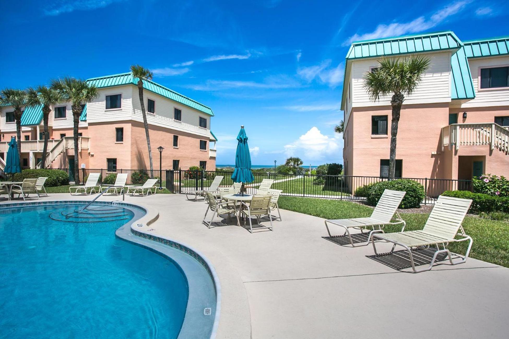 Апартаменты Sea -214 2Br Ocean View Pool Free Tix Кресент-Бич Экстерьер фото