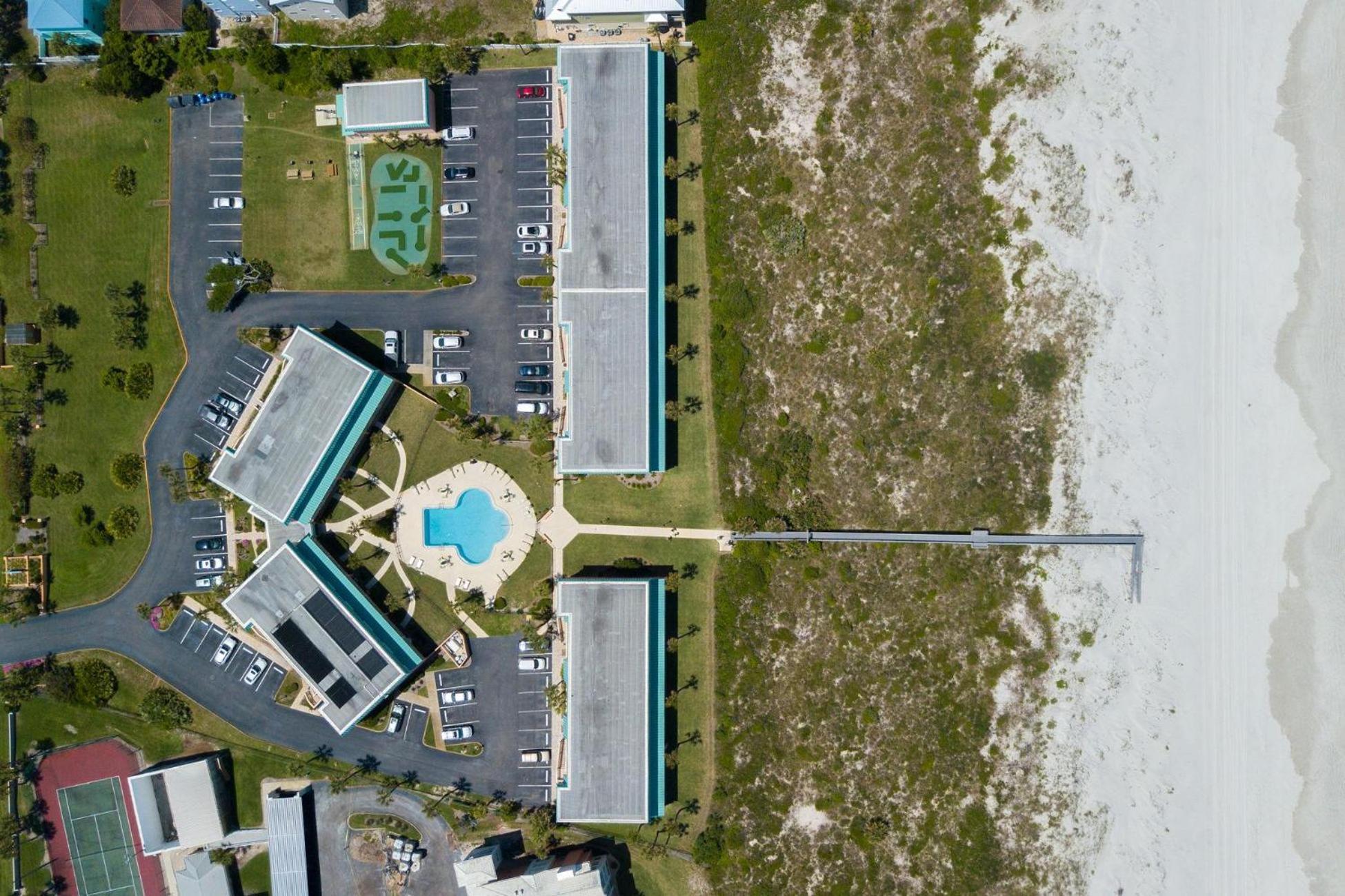 Апартаменты Sea -214 2Br Ocean View Pool Free Tix Кресент-Бич Экстерьер фото