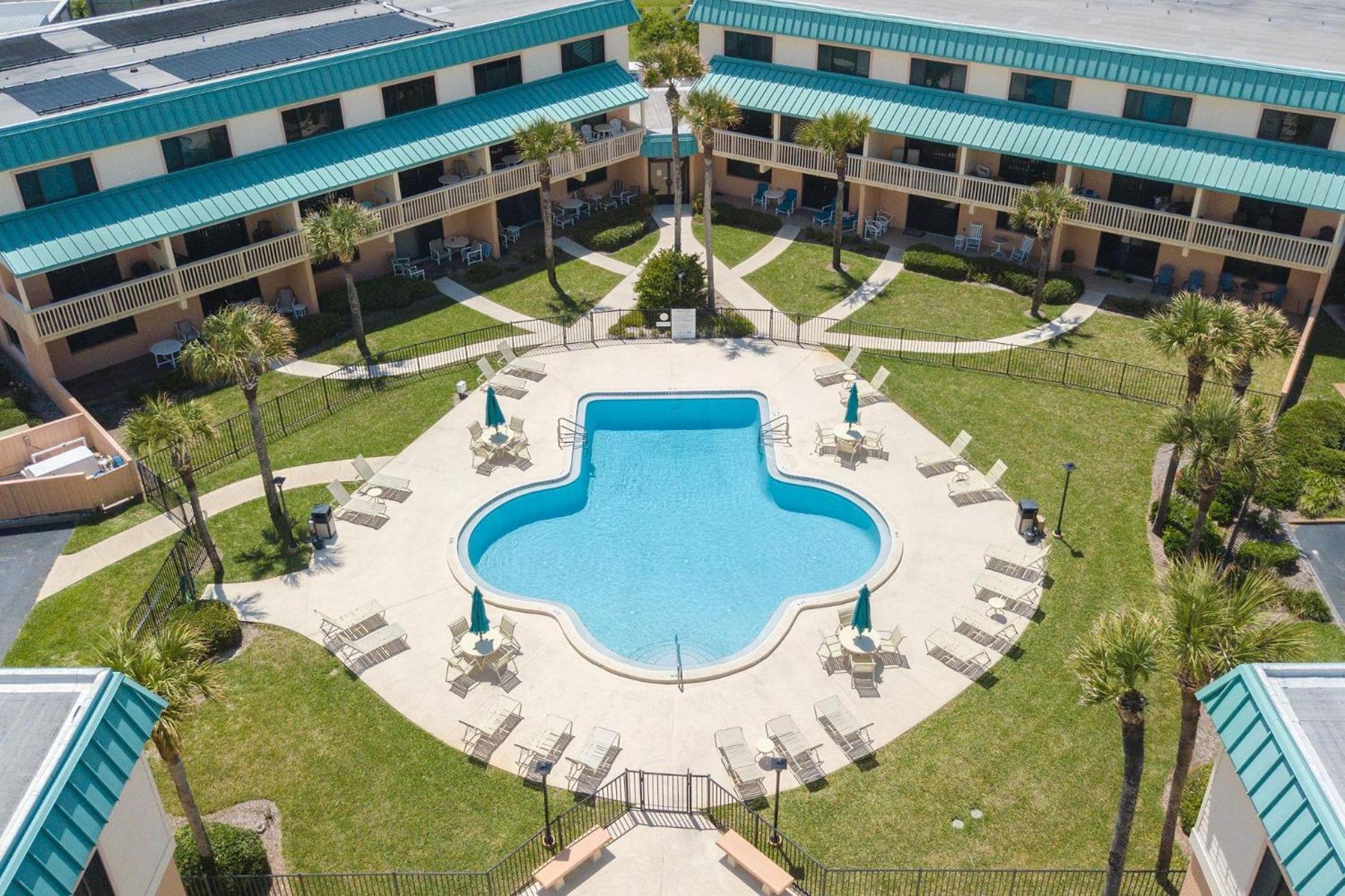 Апартаменты Sea -214 2Br Ocean View Pool Free Tix Кресент-Бич Экстерьер фото