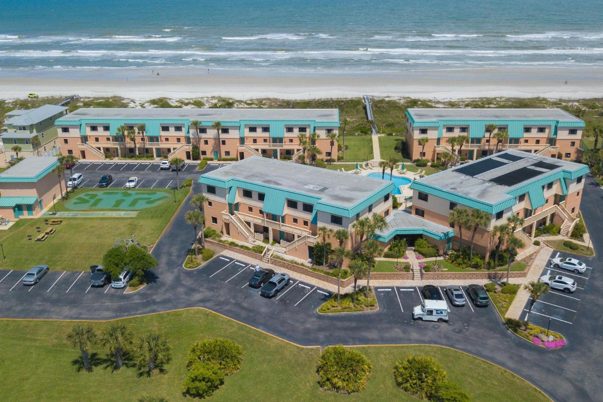 Апартаменты Sea -214 2Br Ocean View Pool Free Tix Кресент-Бич Экстерьер фото