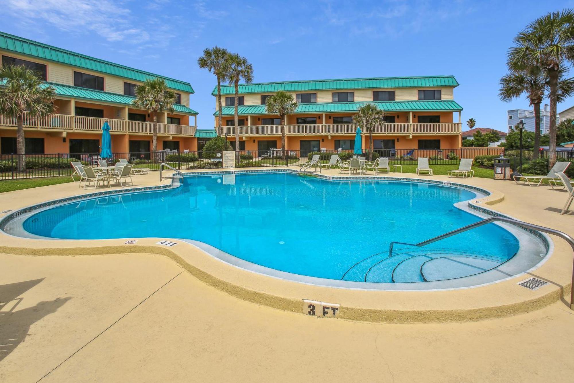 Апартаменты Sea -214 2Br Ocean View Pool Free Tix Кресент-Бич Экстерьер фото