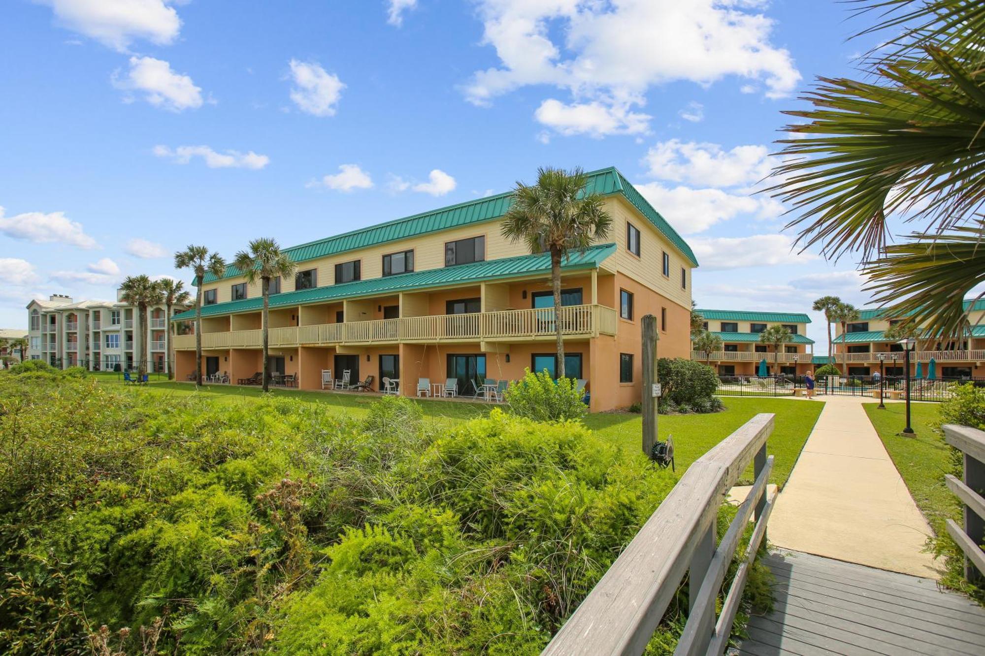 Апартаменты Sea -214 2Br Ocean View Pool Free Tix Кресент-Бич Экстерьер фото