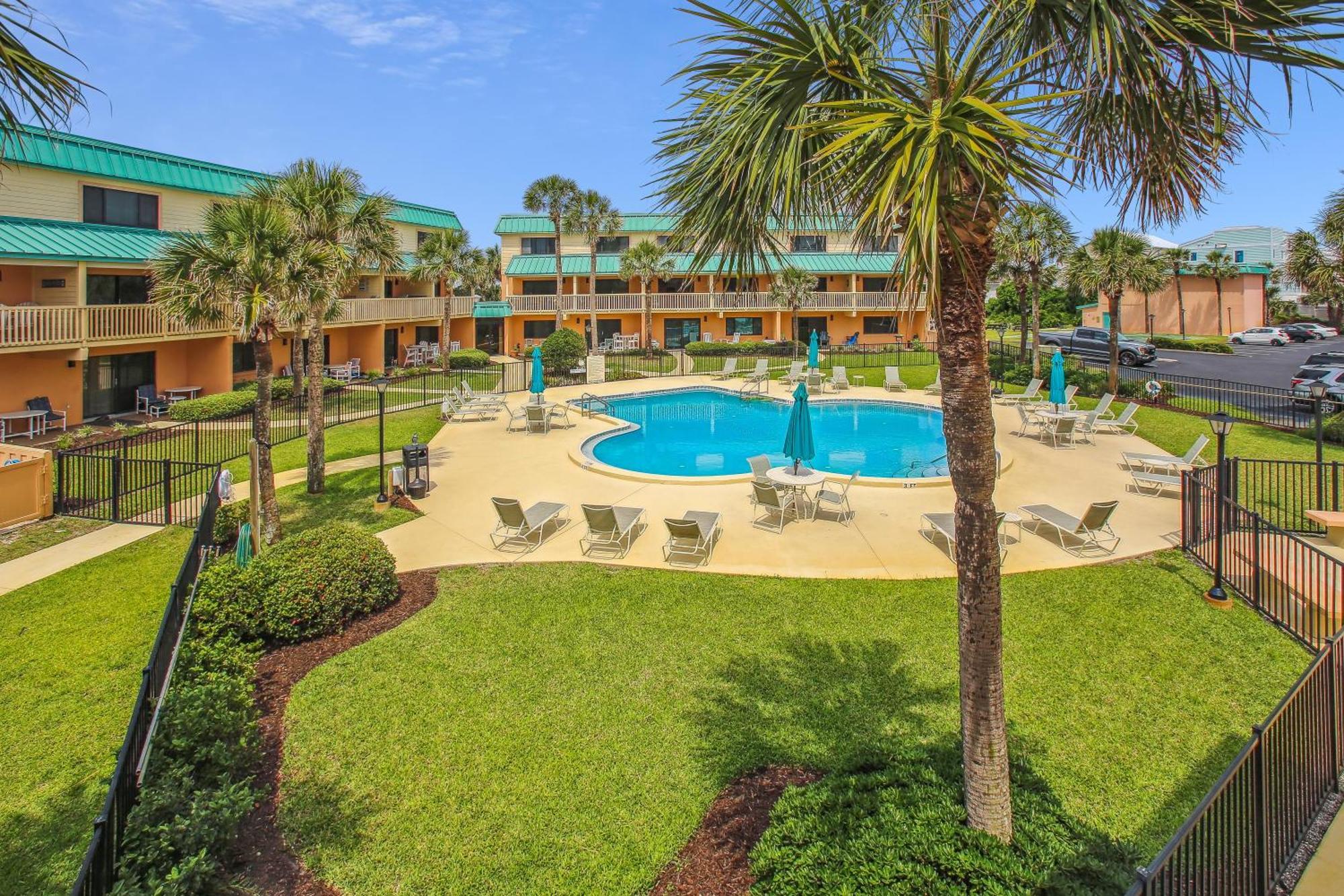 Апартаменты Sea -214 2Br Ocean View Pool Free Tix Кресент-Бич Экстерьер фото